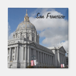 Imán Ayuntamiento San Francisco