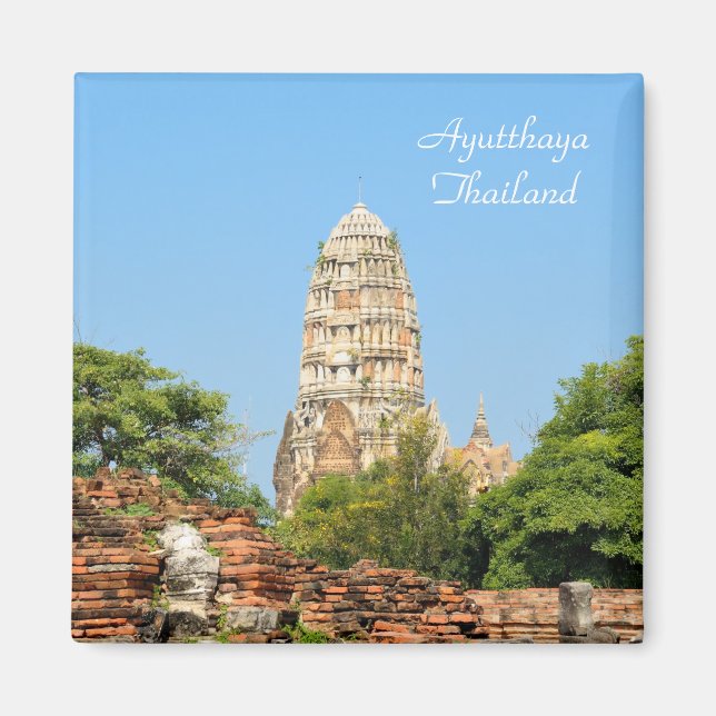 Imán Ayutthaya, antigua capital de Tailandia (Frente)