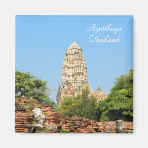 Imán Ayutthaya, capital antigua de Tailandia
