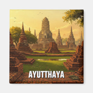 Imán Ayutthaya Tailandia Travel