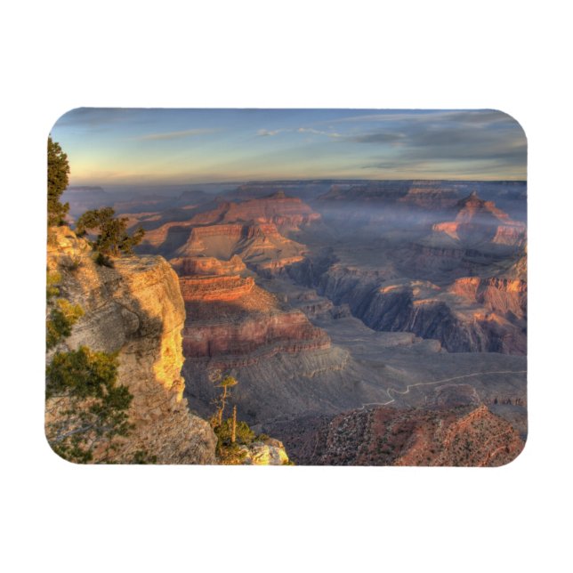Imán AZ, Arizona, Parque Nacional del Gran Cánion, Sur  (Horizontal)