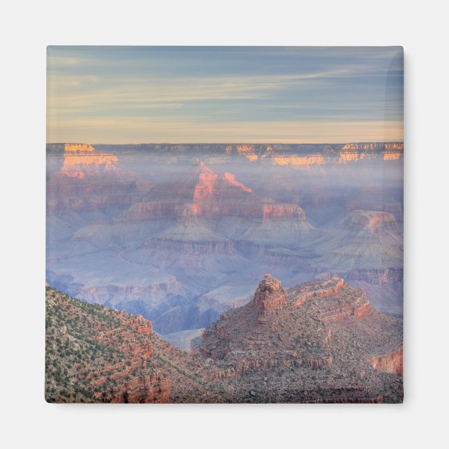Imán AZ, Arizona, Parque Nacional del Gran Cánion, Sur  (Frente)