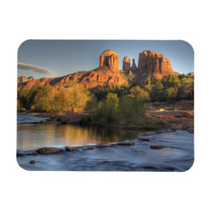 Imán AZ, Arizona, Sedona, Área Recreativa Crescent Moon