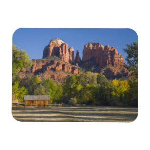 Imán AZ, Arizona, Sedona, Área Recreativa Crescent Moon