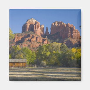 Imán AZ, Arizona, Sedona, Área Recreativa Crescent Moon
