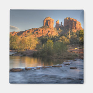 Imán AZ, Arizona, Sedona, Área Recreativa Crescent Moon