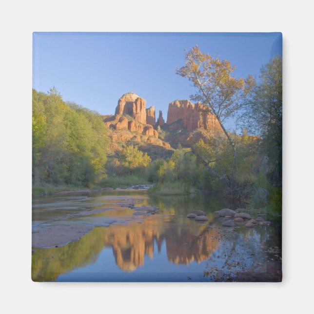 Imán AZ, Arizona, Sedona, Crescent Moon Recreation (Frente)