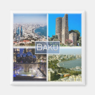 Imán AZ * Azerbaiyán - Bakú