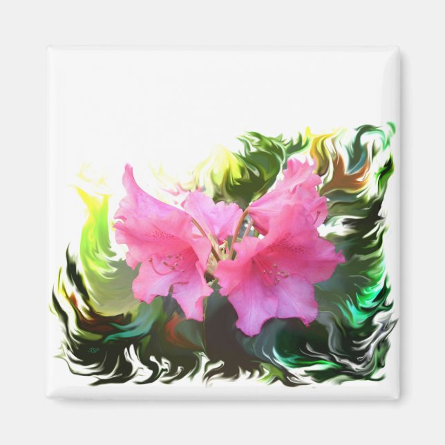 Imán Azalee Blume (Frente)