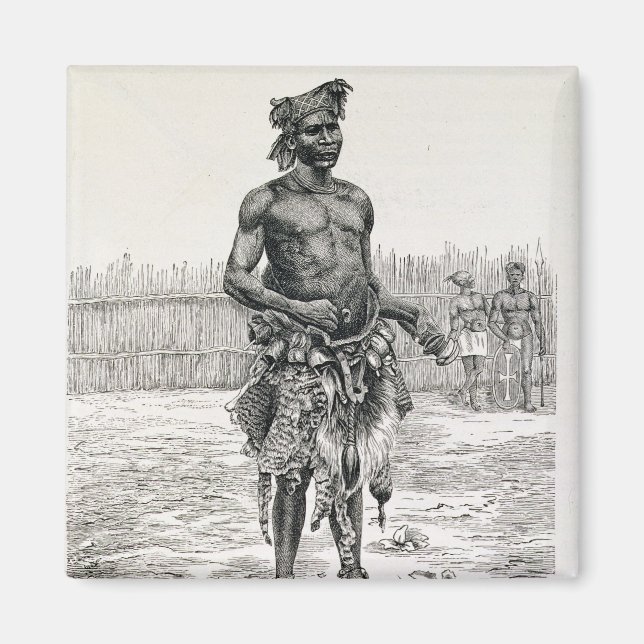 Imán Azandeh Binsa o Médica de Brujas (Frente)