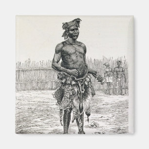 Imán Azandeh Binsa o médico de bruja