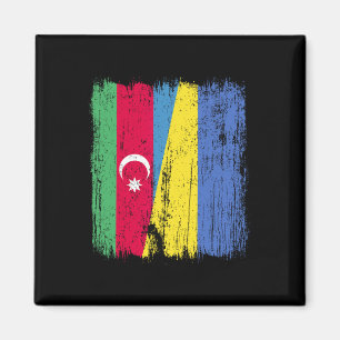 Imán Azerbaiyán Ucrania Media Bandera Azerí Herencia Uc