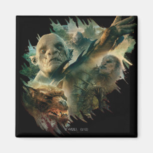 Imán Azog, Narzug y Bolg Graphic