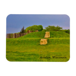 Imán Aztalan, Wisconsin