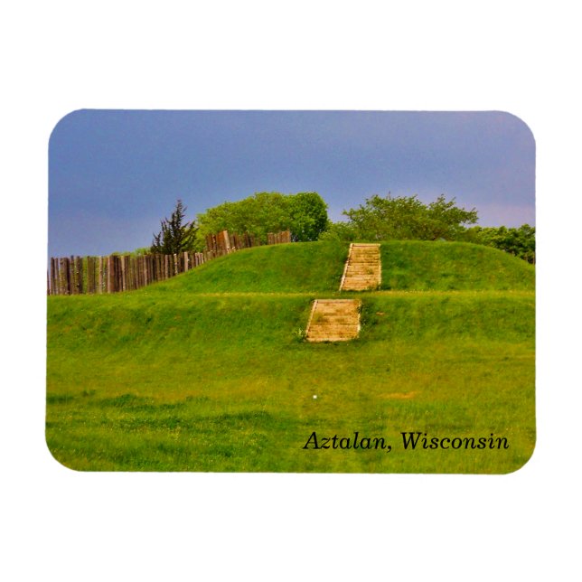 Imán Aztalan, Wisconsin (Horizontal)