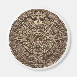 Imán Aztec Calender