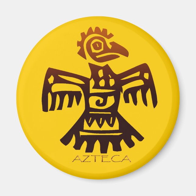 Imán AZTEC EAGLE MAGNETIC MAGIC Collection (Frente)