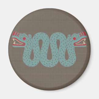 Imán Aztec Serpent Magnet