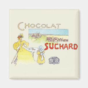Imán Azúcar de Caramelo Victoriano de Chocolate Francés