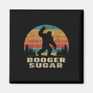 Imán Azúcar de moco Sasquatch Meme divertido