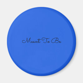 Imán (azul)