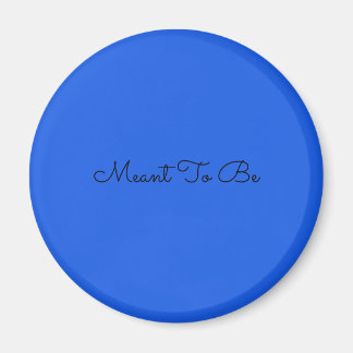Imán (azul)