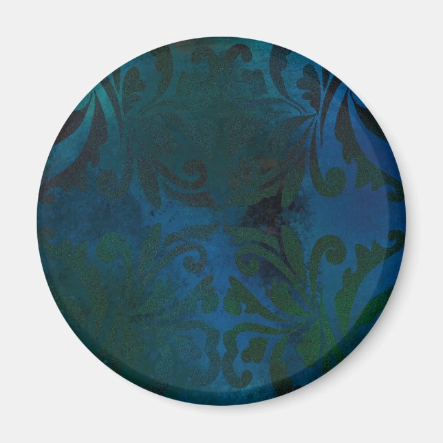 Imán azul (Frente)