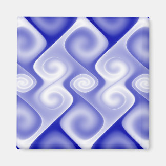 Imán Azul