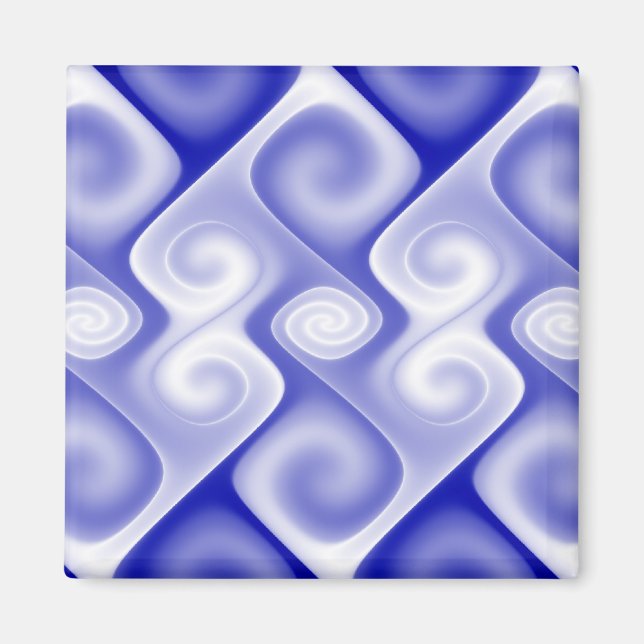 Imán Azul (Frente)