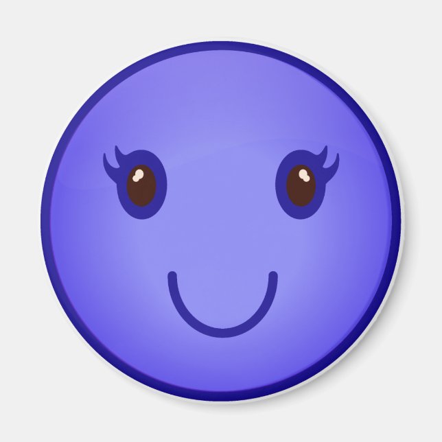 Imán azul (Frente)