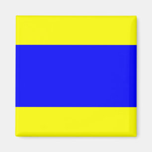 Imán Azul amarillo delta