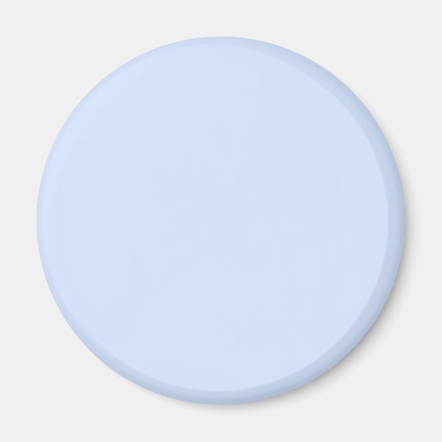 Imán Azul bebé claro (Frente)