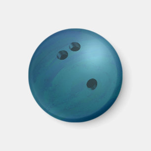 Imán Azul bolera