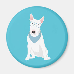 Imán Azul bull terrier