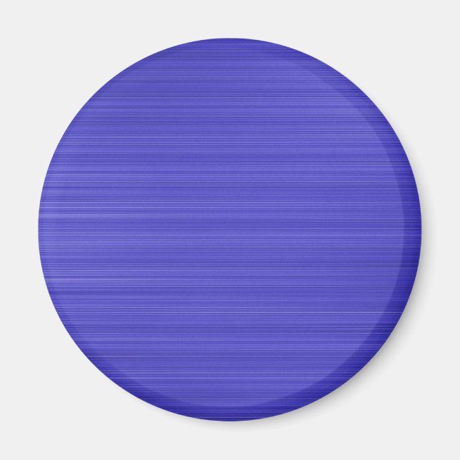 Imán Azul cepillado (Frente)