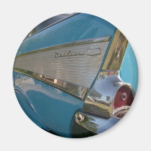 Imán azul Chevy 1957