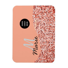 Imán azul chispa añadir el texto del logotipo gracias a