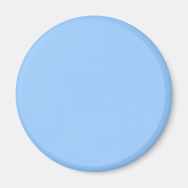 Imán Azul Claro (Frente)