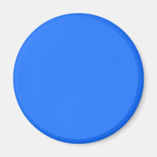 Imán Azul (Crayola) (color sólido)
