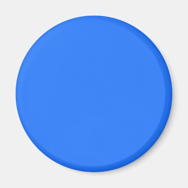 Imán Azul (Crayola) (color sólido) (Frente)
