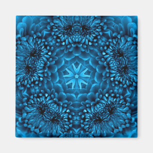 IMÁN AZUL DAHLIA