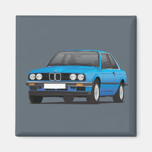 Imán Azul de BMW E30 (3-serie)