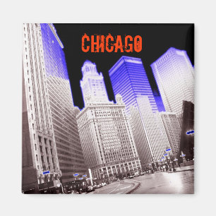 IMÁN AZUL DE CHICAGO