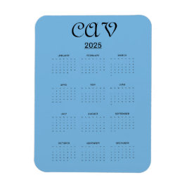 Imán Azul de Cornflower