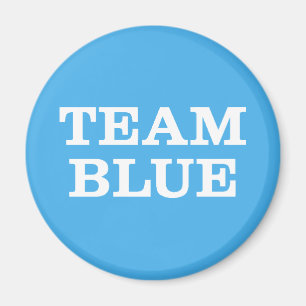 Imán Azul de equipo