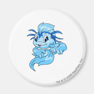 Imán Azul de Koi
