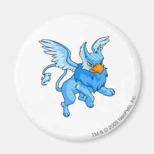 Imán Azul de la aguilera