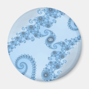 Imán azul de la danza