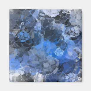 Imán azul de la niebla