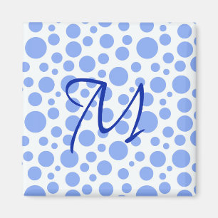 Imán azul de M